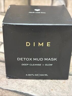 DIME Detox Mud Mask – Deep Cleanse + Glow 3.38 fl oz
